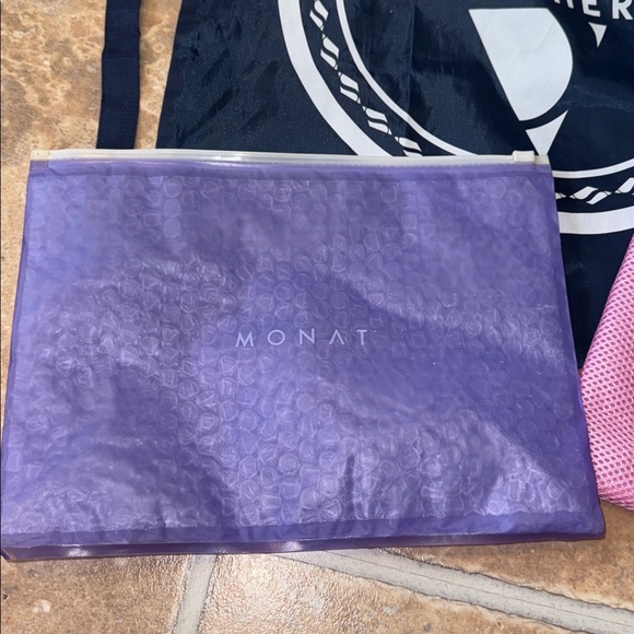 Skechers/BB/MONAT/PEACH BANDS totes/bags/zippered/pouches/cinch Bundle of 5 - Picture 3 of 11